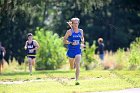 XC Wheaton & Babson  Wheaton College Men’s Cross Country compete at the 9th Annual Wheaton & Babson Season Opener on the Mark Coogan Course at Highland Park in Attleboro, Mass. - Photo By: KEITH NORDSTROM : Wheaton, XC, Cross Country, 9th Annual Wheaton & Babson Season Opener